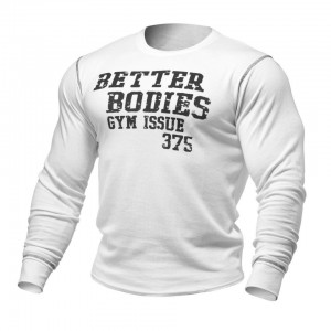 Свитер Better Bodies Thermal Flex L\S, White